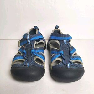 KEEN Venice Sandals Kids Toddler 12 Blue Water Play Sport Hiking Shoes